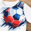 Football Graphic Set White