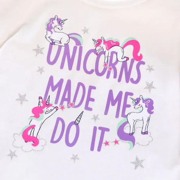 Unicorns Made Me Do It Graphic Tee