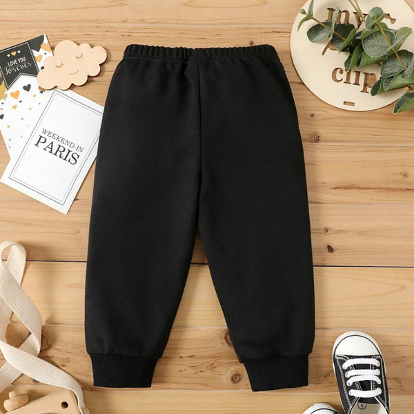 Little Boss Trouser Black - S
