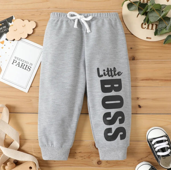 Little Boss Trouser Grey - S