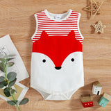 Red Fox Romper