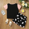 Baby Elephant Printed Set