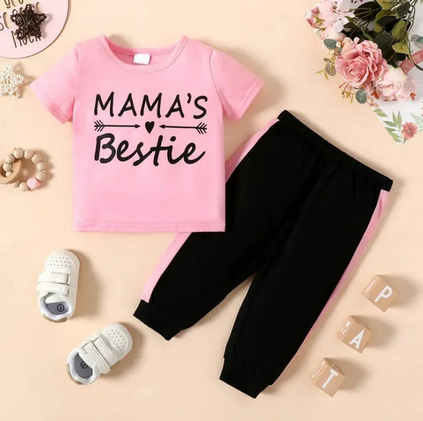 Mamas Bestie Printed Tracksuit