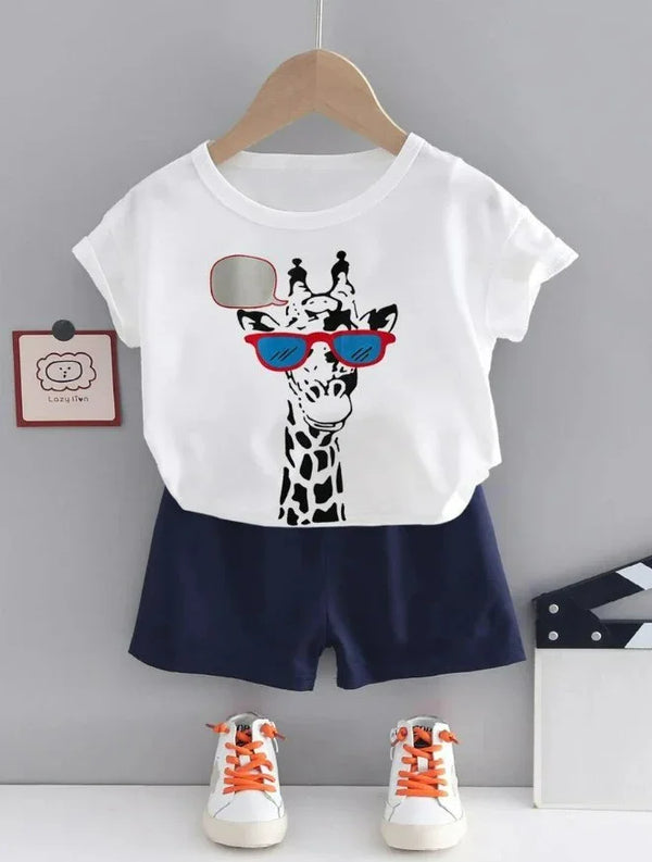 White Giraffe Set