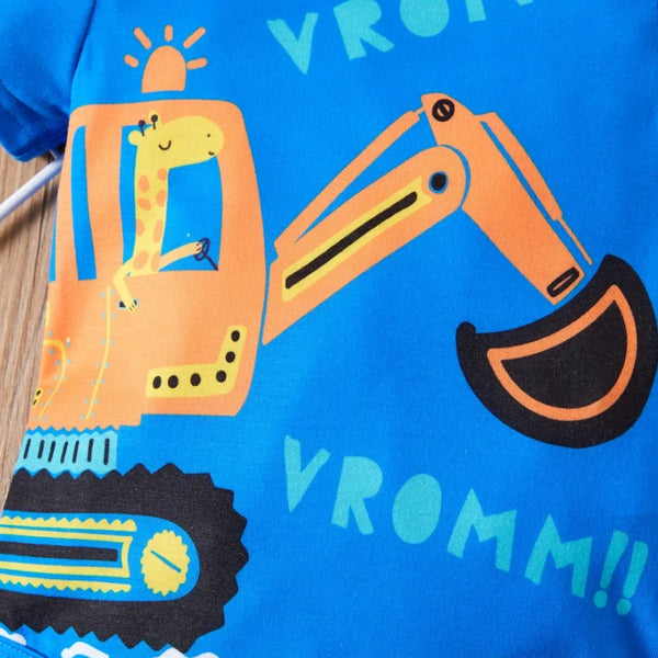 Vroom Vroom Romper