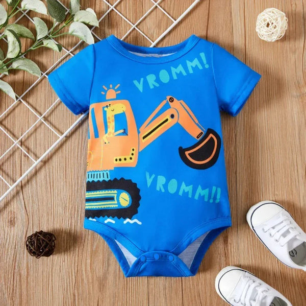 Vroom Vroom Romper