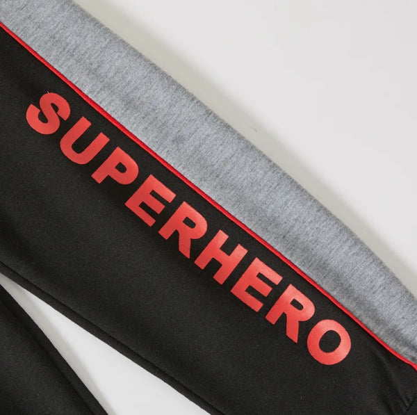 Super Hero Trouser Black - W
