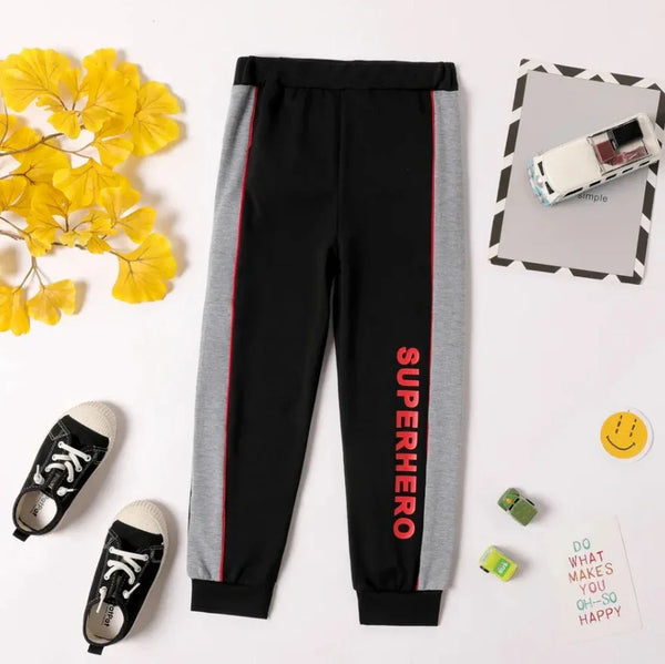 Super Hero Trouser Black - W