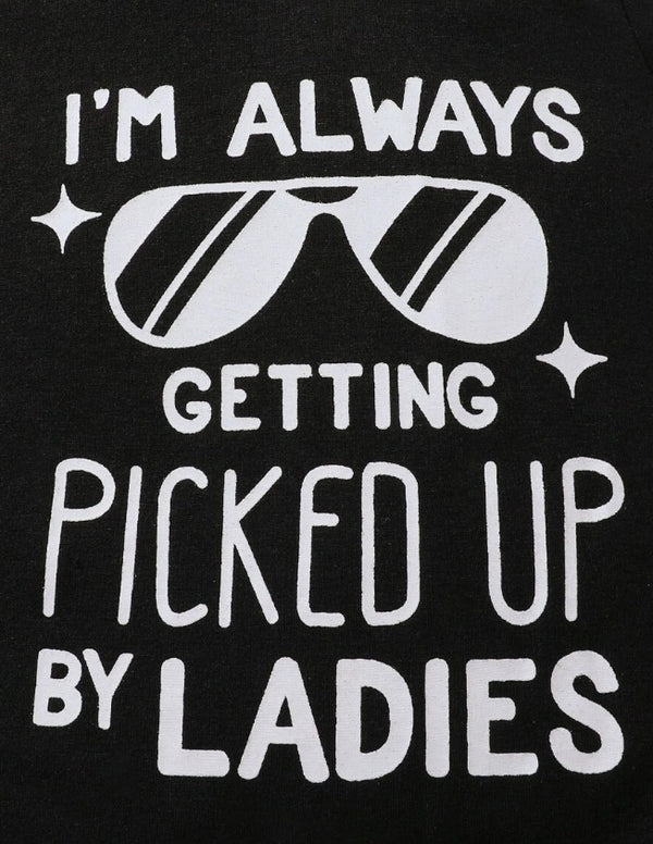 Ladies Man Hood Romper