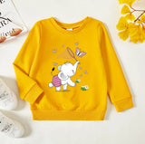 Baby Elephant Hunting Sweat Shirt