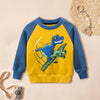 Dino On Plane Sweatshirt