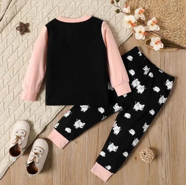 Baby Elephant Printed Tracksuit