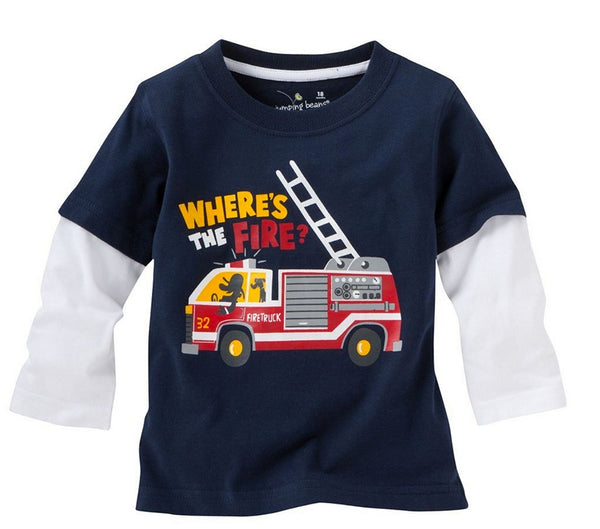 Wheres The Fire Graphic Tee FS