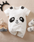 White Panda Romper