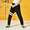 White Stripes Trouser (Black) - W