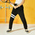 White Stripes Trouser (Black) - W