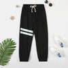 White Stripes Trouser (Black) - W