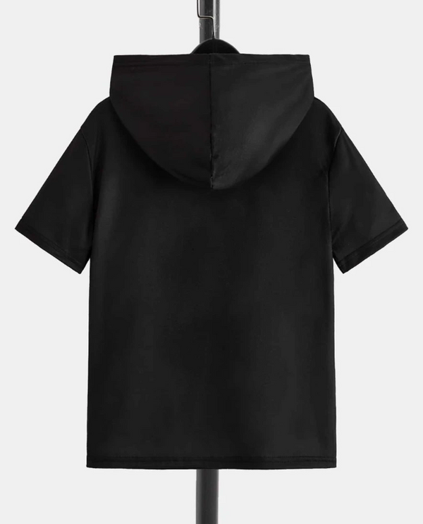 Wish To Stop Printed Hood