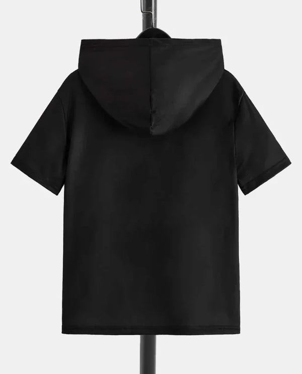 Wish To Stop Printed Hood
