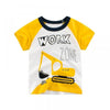 Work Zone Excavator Raglan Tee