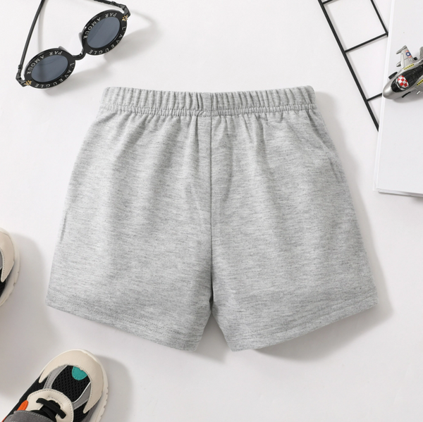 Yeah Smile Shorts H Grey