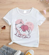 Love Cat Graphic Tee