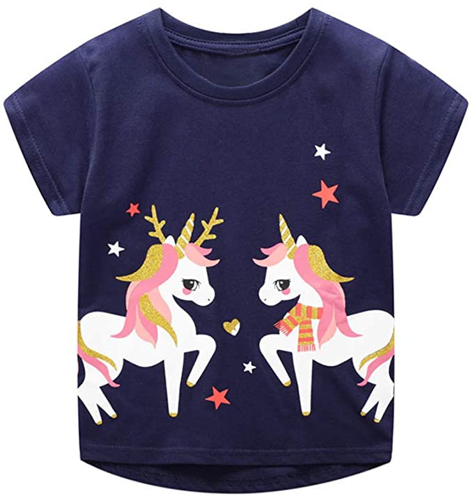 Unicorns Graphic Tee - Funsies Garments