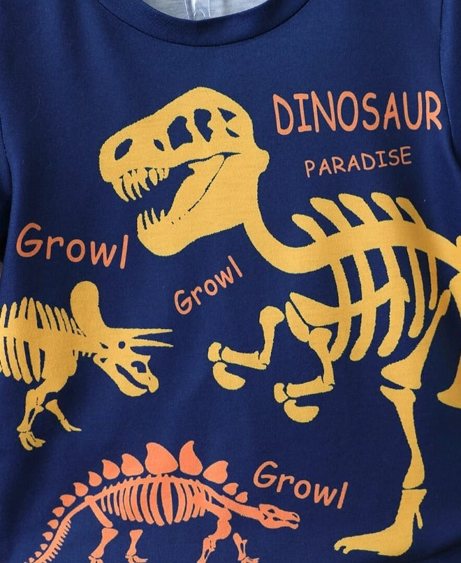 Dinosaur Paradise Graphic Set