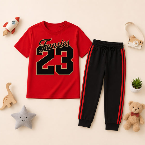 FS 23 Tracksuit Red