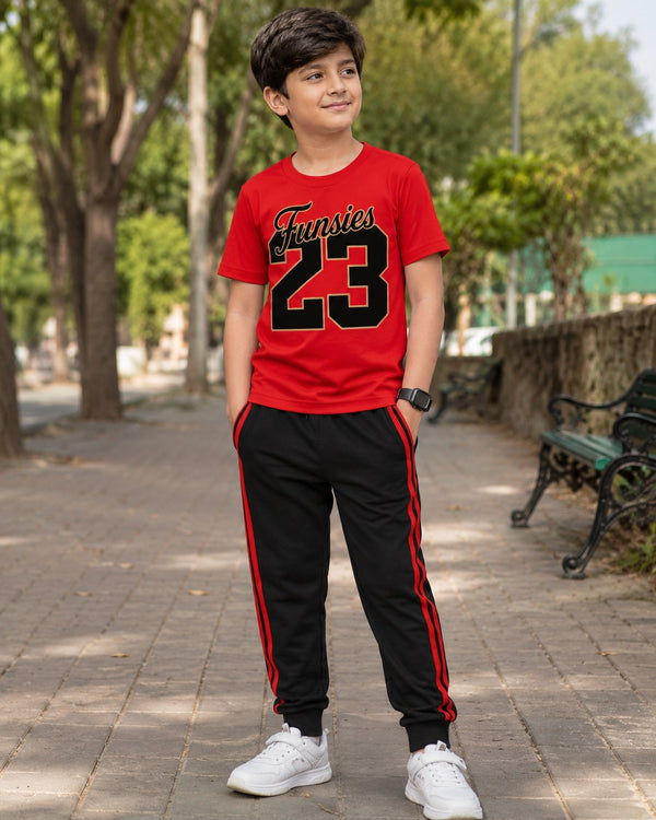 FS 23 Tracksuit Red