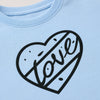 Classic Love Co Ord Set Sky