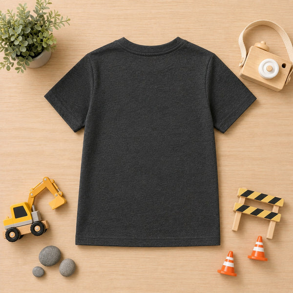 Cement Truck (Yellow) Graphic Tee