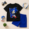 Blue Hero Graphic Set