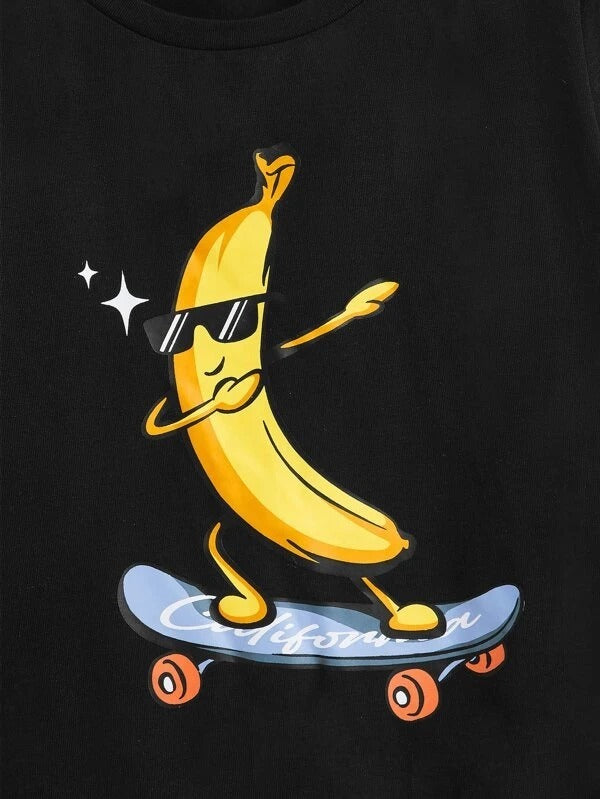 Banana On Board Graphic Tee