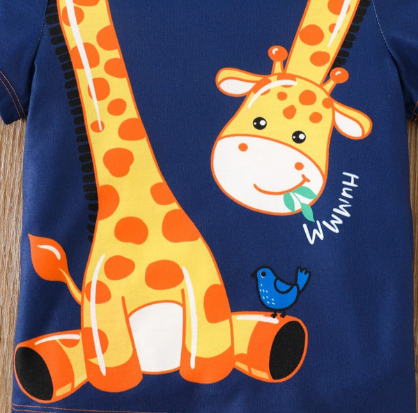 Little Giraffe Graphic Tee