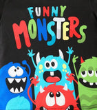 Funny Monsters Graphic Tee