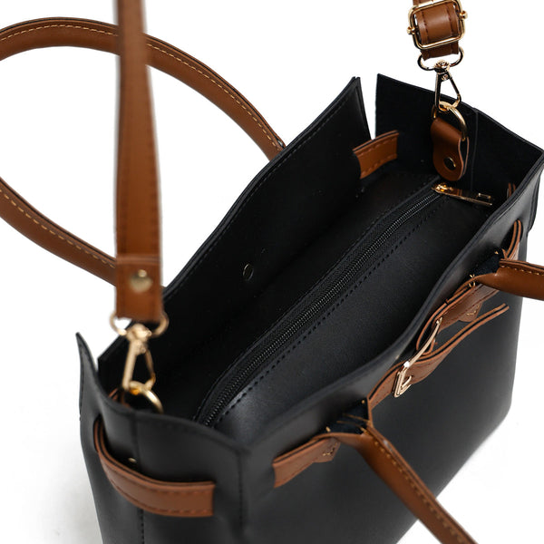 Luxor | Shoulder | Black - Bagonia