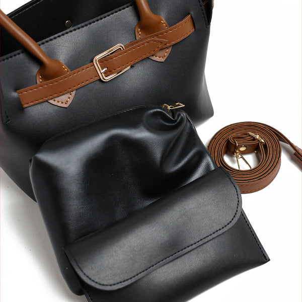 Luxor | Shoulder | Black - Bagonia