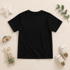 Hello Crocodile Tee Black
