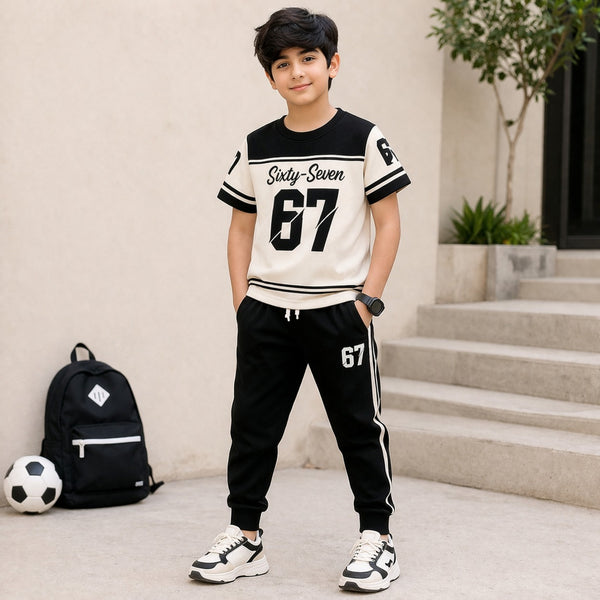 67 Double Stripes Tracksuit