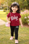 Little Queen Letter Tracksuit