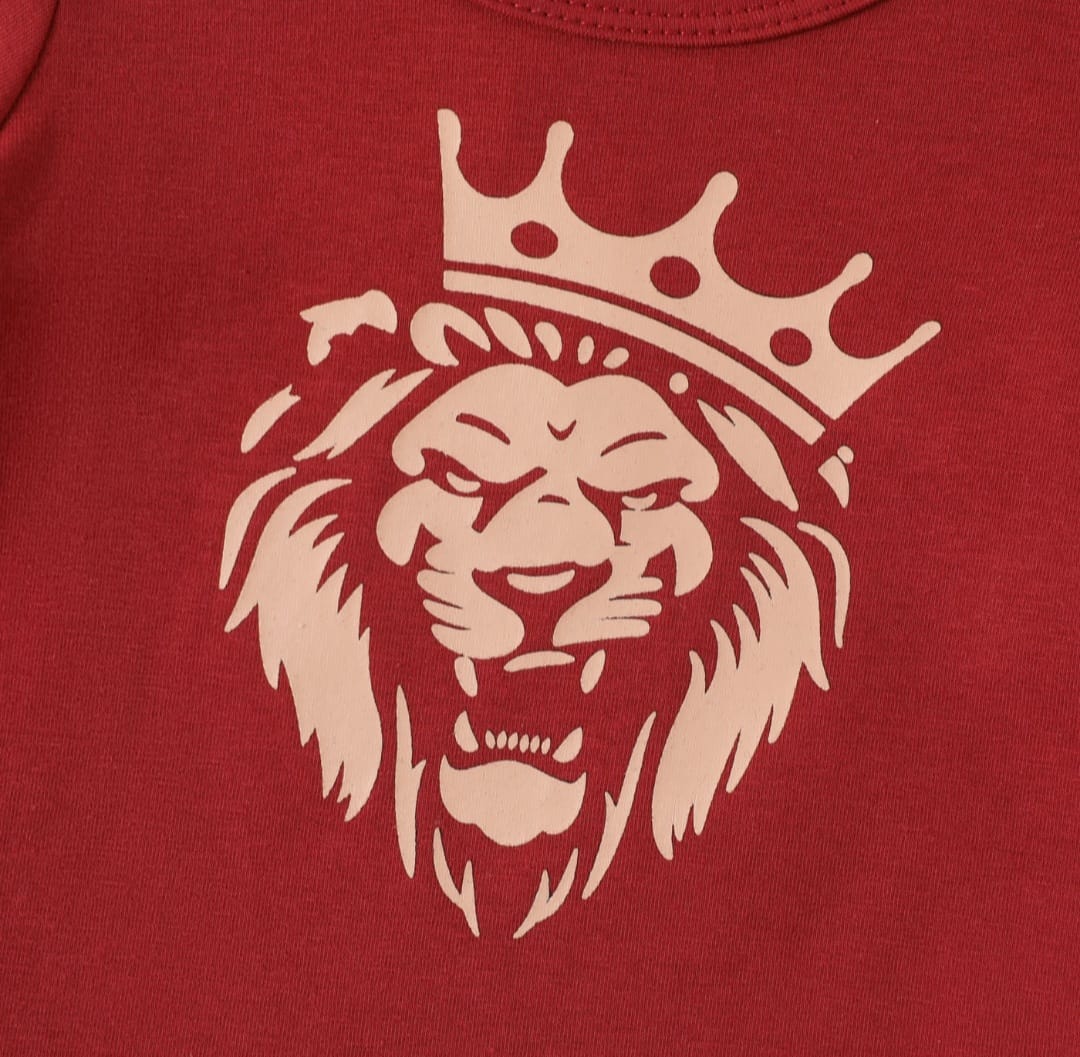 L King Graphic Set ( Red )