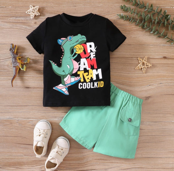 Dream Team Dino Graphic Set