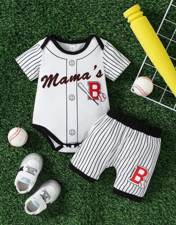 Mamas B Romper Set INF