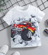 Racing MT Graphic Tee (WHITE)