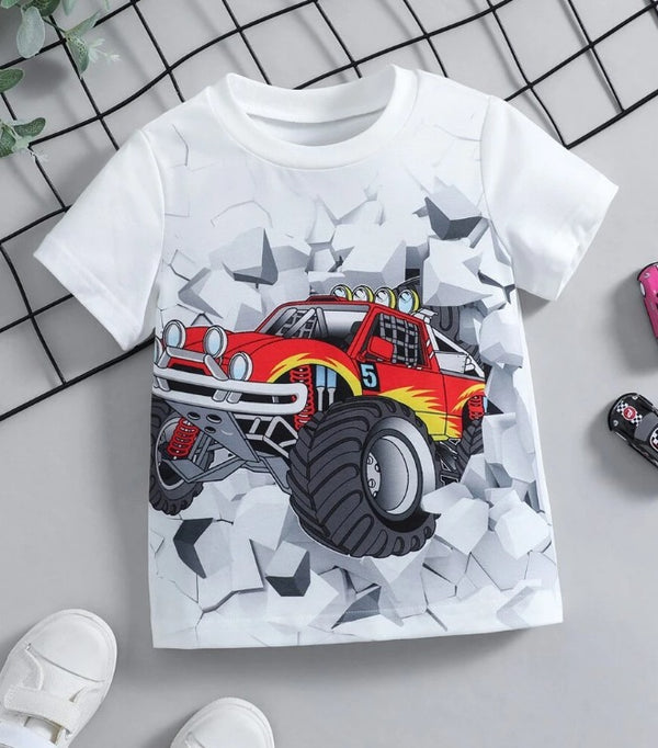 Racing MT Graphic Tee (WHITE)