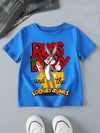 BB And The LT Graphic Tee