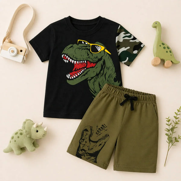HR Camo Dino Graphic set