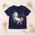 Unicorn In Stars Graphic Tee