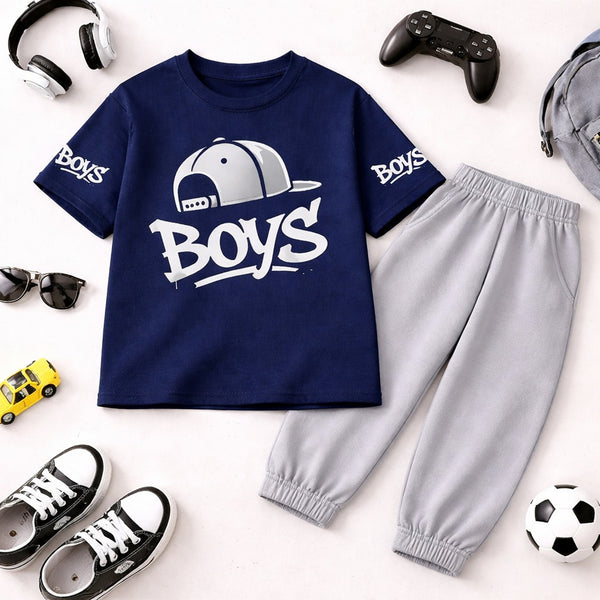 Funsies Boys Letter Tracksuit